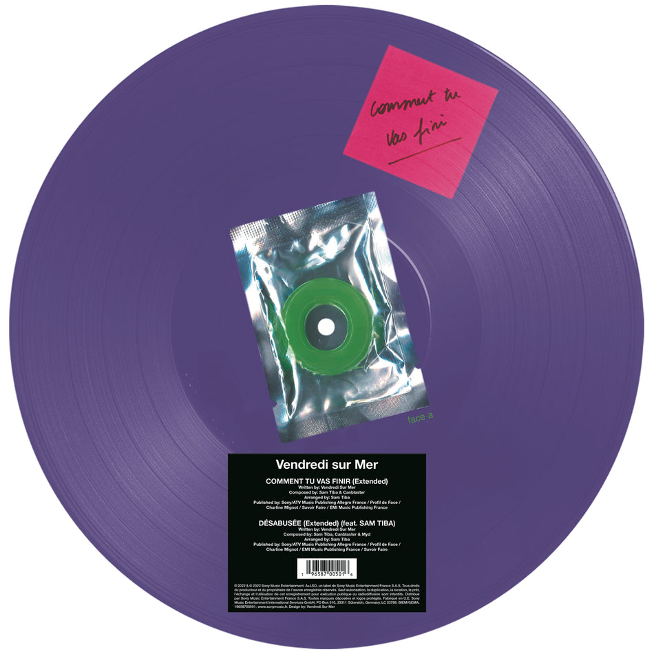 Comment tu vas finir - Extended - Front Cover