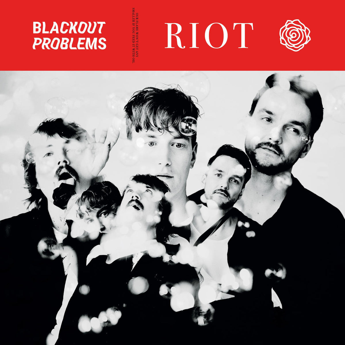 RIOT - Front Cover