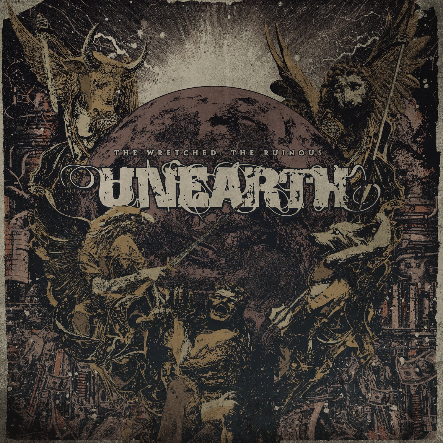 The Wretched; The Ruinous - Front Cover