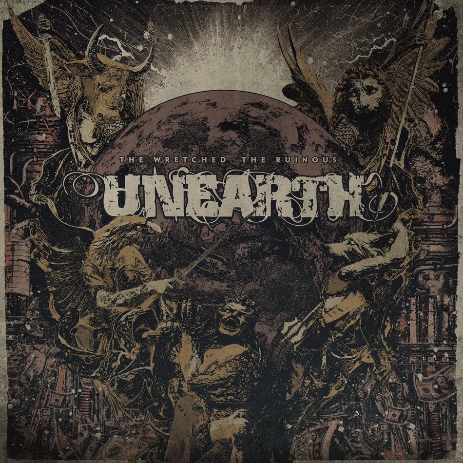 The Wretched; The Ruinous - Front Cover