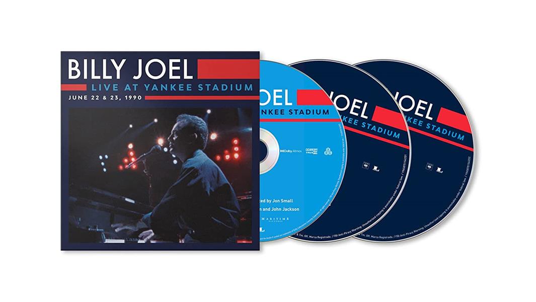 Live At Yankee Stadium - Front Cover
