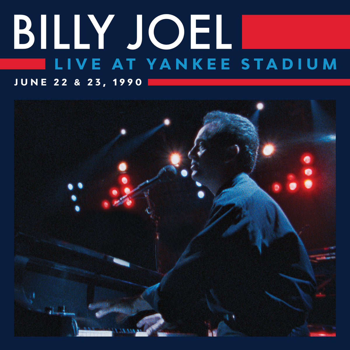 Live At Yankee Stadium - Front Cover
