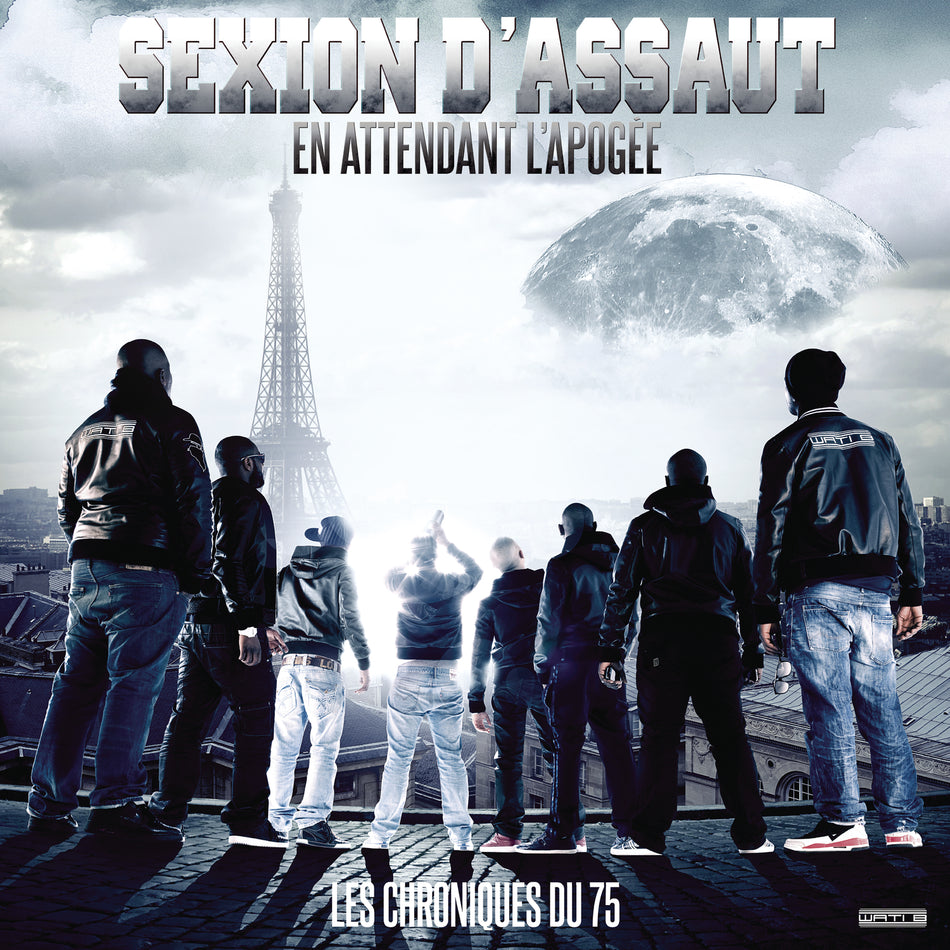 Les Chroniques Du 75, En Attendant L'Apogée - Front Cover
