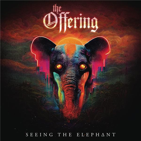 Seeing the Elephant - Front Cover