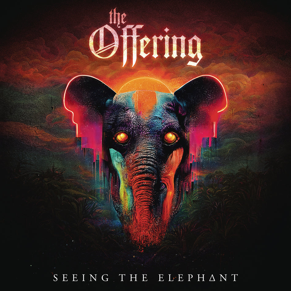 Seeing the Elephant - Front Cover
