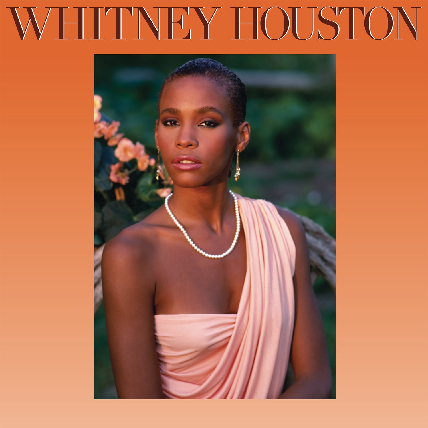 Whitney Houston - Front Cover