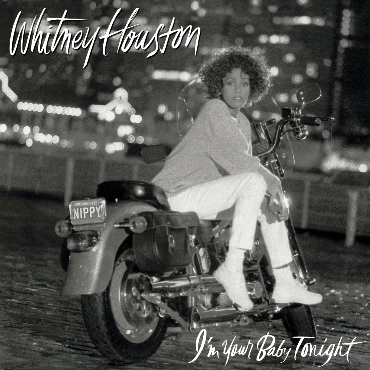 I'm Your Baby Tonight - Front Cover