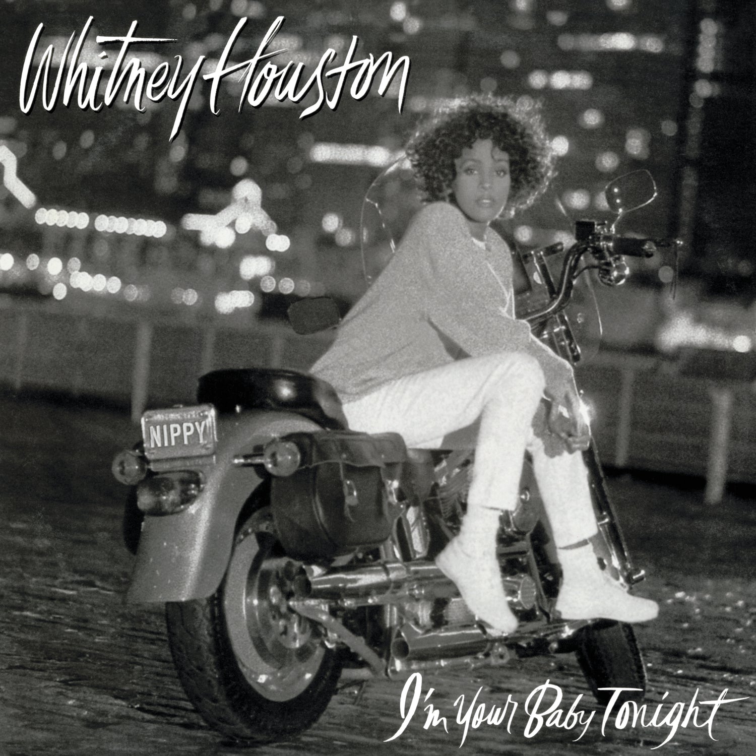 I'm Your Baby Tonight - Front Cover