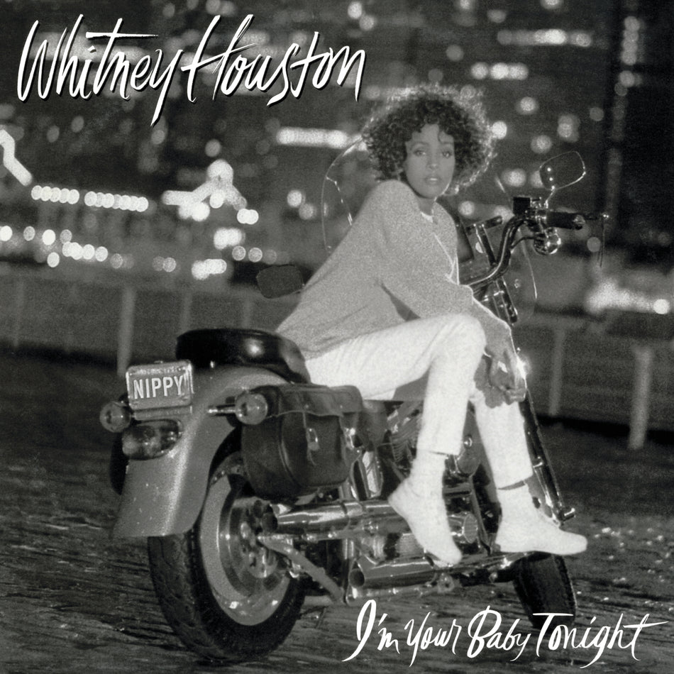 I'm Your Baby Tonight - Front Cover