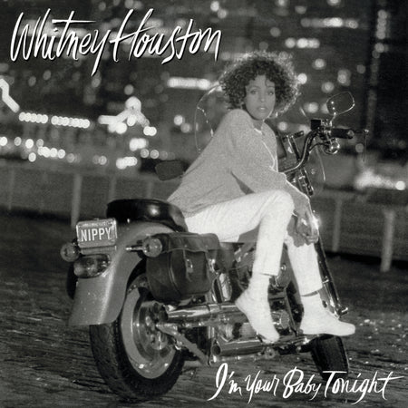 I'm Your Baby Tonight - Front Cover