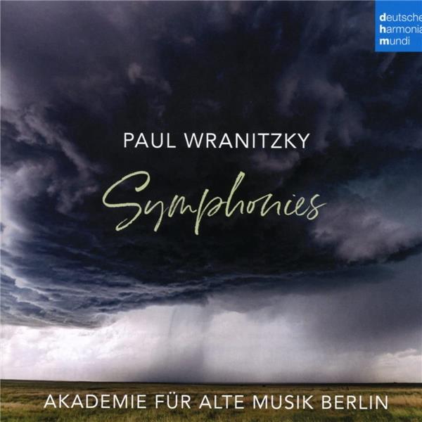 Paul Wranitzky: symphonies - Front Cover