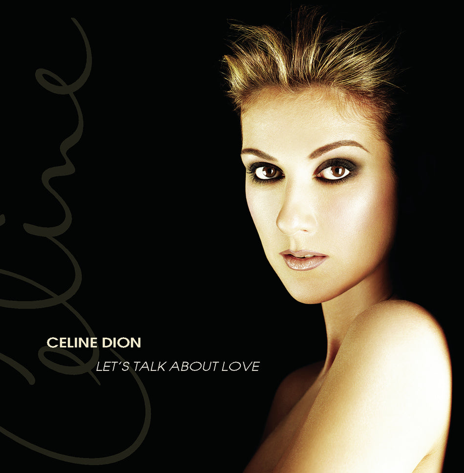 Let's Talk About Love - Front Cover