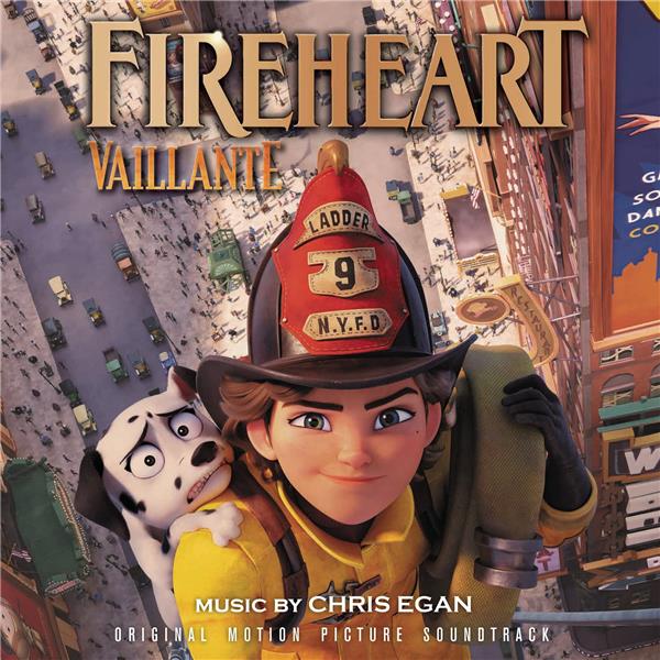 Fireheart (Vaillante) - Front Cover