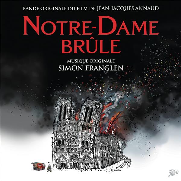 Notre Dame Brûle - Front Cover