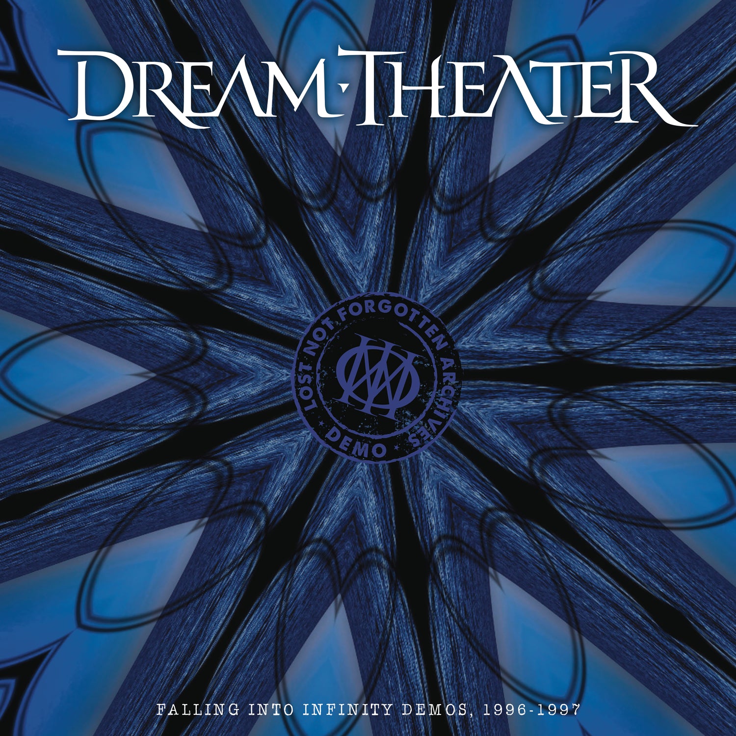 Lost Not Forgotten Archives: Falling Into Infinity Demos, 1996-1997 - Front Cover