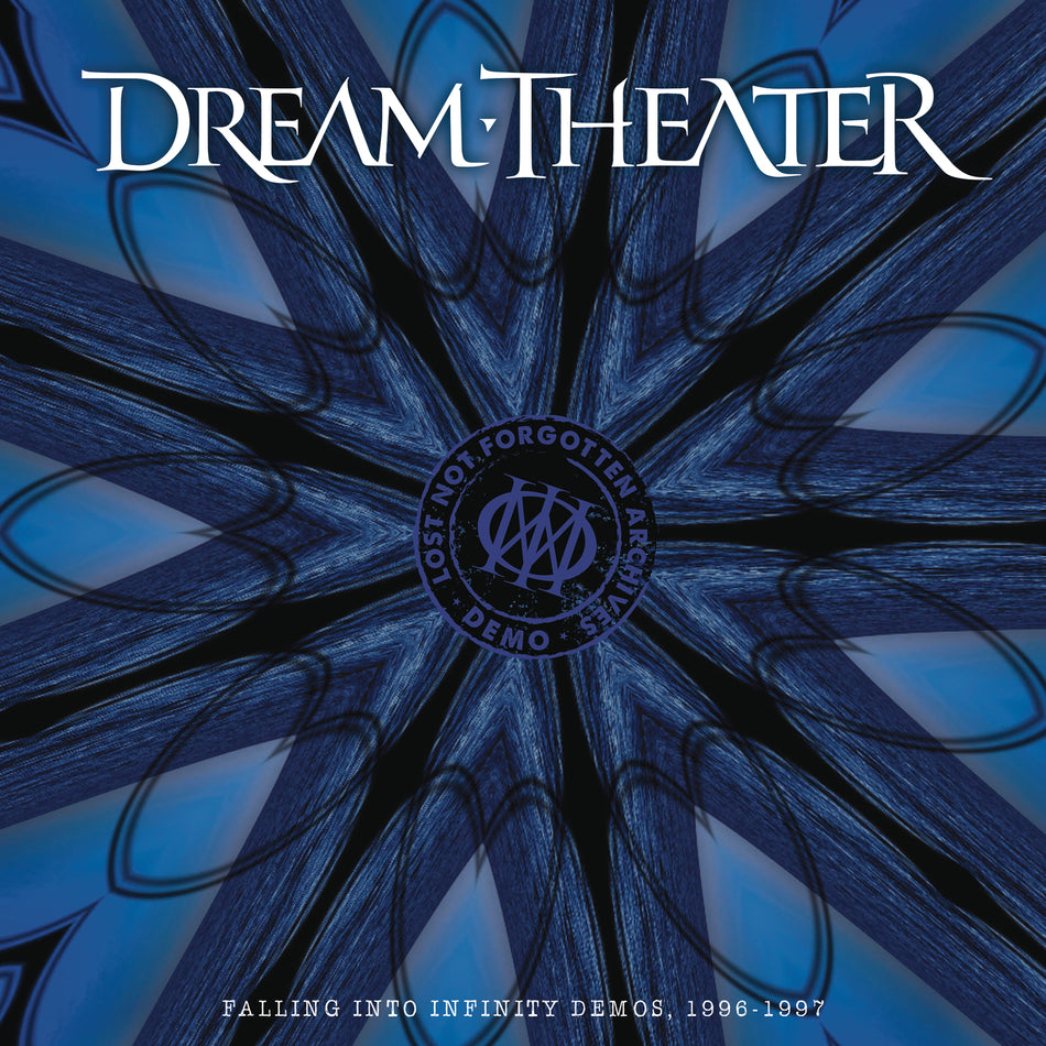 Lost Not Forgotten Archives: Falling Into Infinity Demos, 1996-1997 - Front Cover