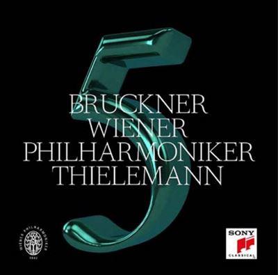 Bruckner: Symphony No. 5 in B-Flat Major, WAB 105 (Edition Nowak) - Front Cover