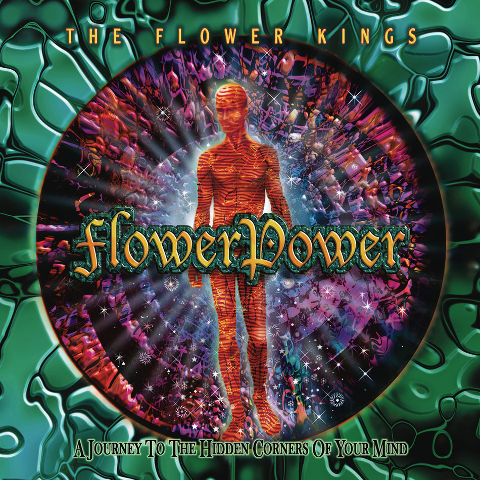 Flower Power (Re-issue 2022) - Front Cover