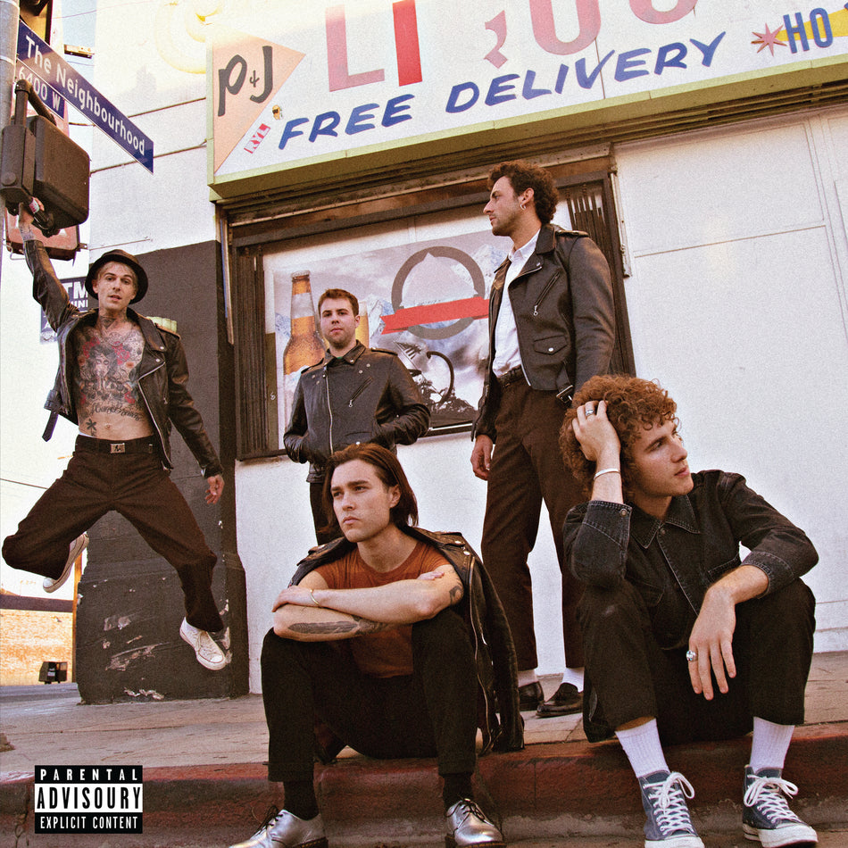 Hard To Imagine The Neighbourhood Ever Changing - Front Cover