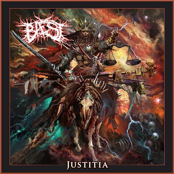 Justitia - EP - Front Cover