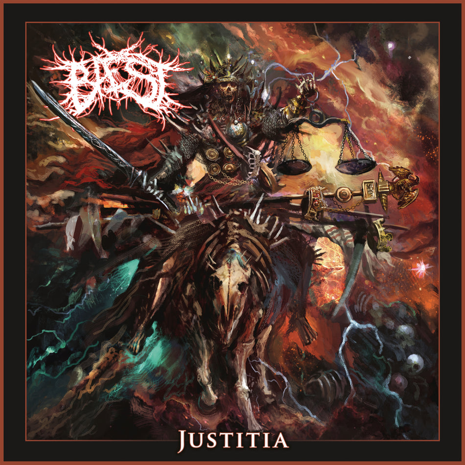 Justitia - EP - Front Cover