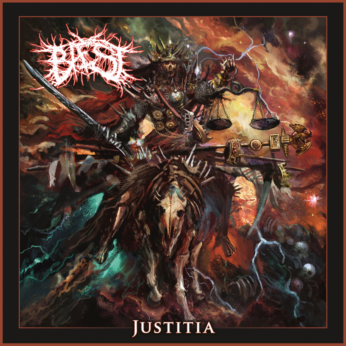Justitia - EP - Front Cover