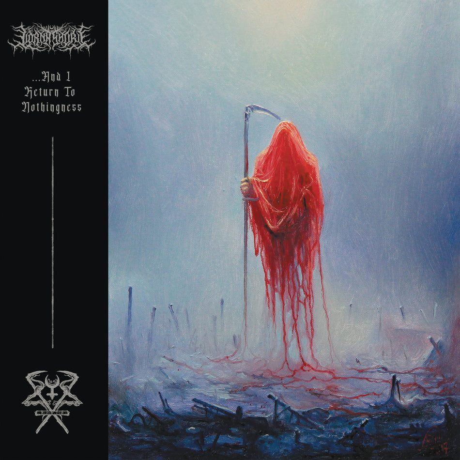 ...And I Return To Nothingness - EP - Front Cover