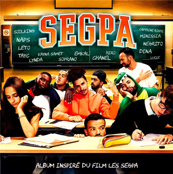 SEGPA (Album inspiré du film Les SEGPA) - Front Cover