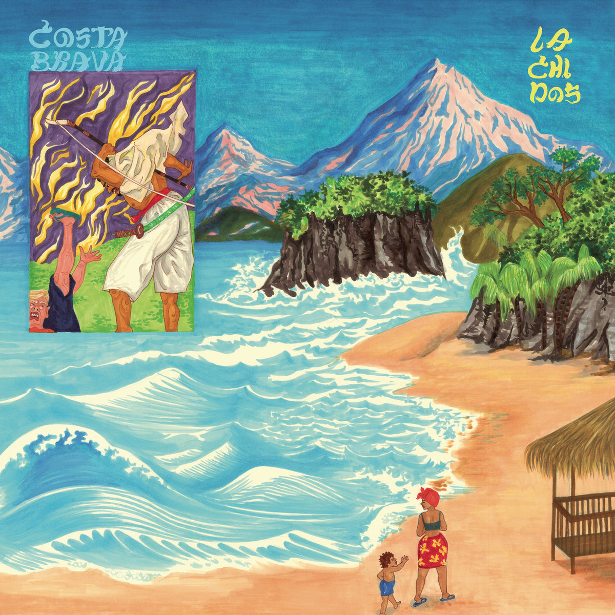 Costa Brava - Front Cover