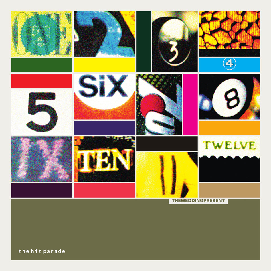 The Hit Parade - Front Cover