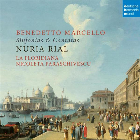 Benedetto Marcello: Sinfonias & Cantatas - Front Cover