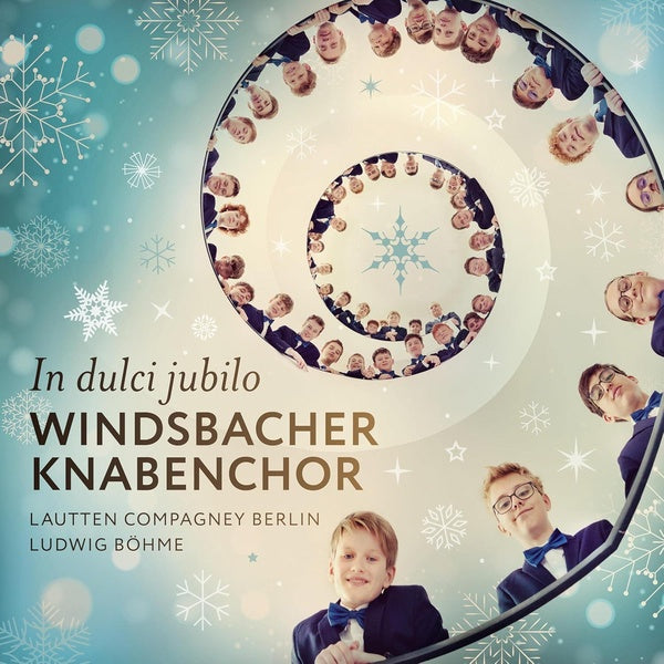 In Dulci Jubilo - Front Cover