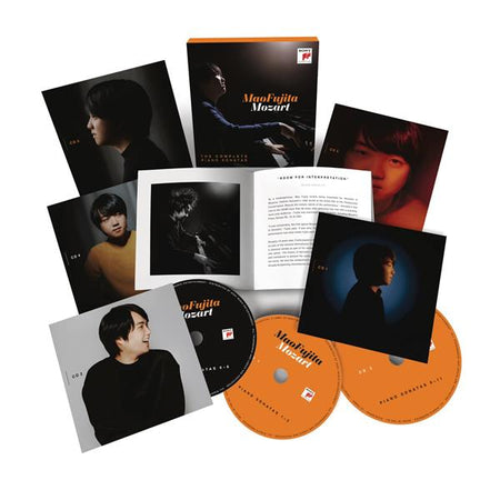 Mozart: The Complete Piano Sonatas - Front Cover
