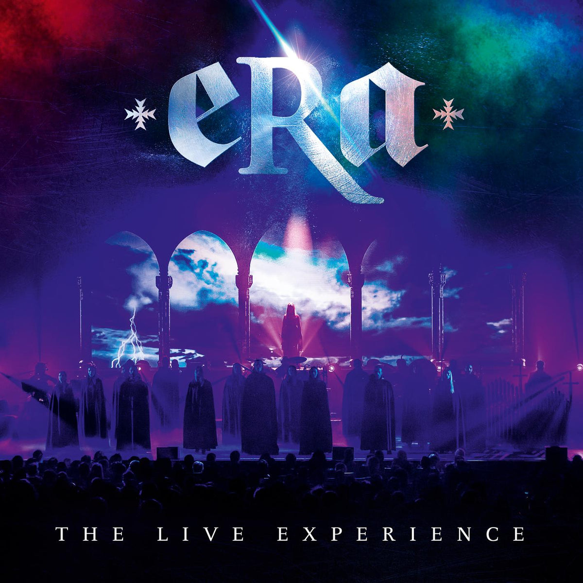 The Live Experience - Front Cover