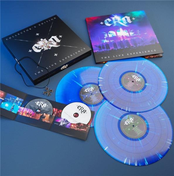 The Live Experience - Coffret Collector - Front Cover