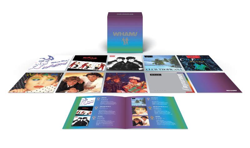 The Singles (10 CD Boxset) - Front Cover