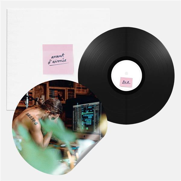 Avant d'aimée - Front Cover