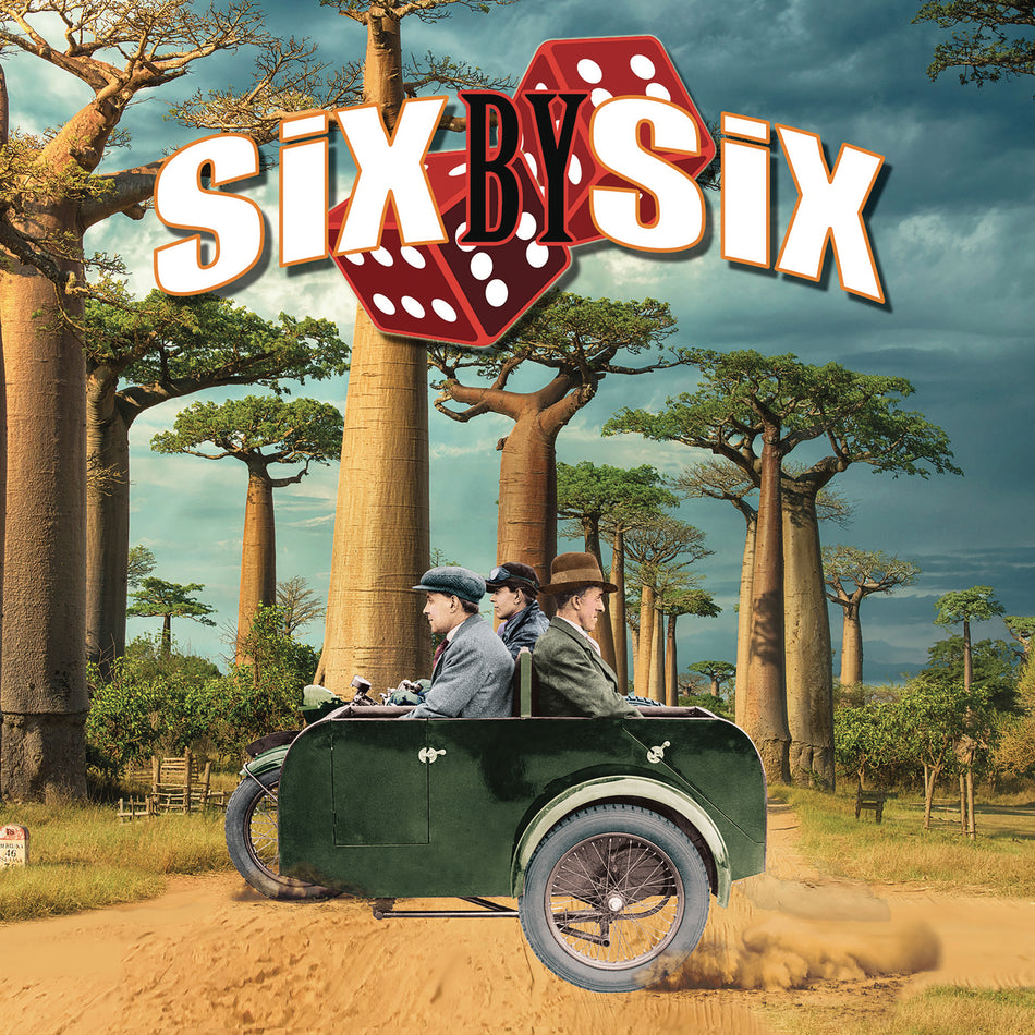 SiX BY SiX - Front Cover