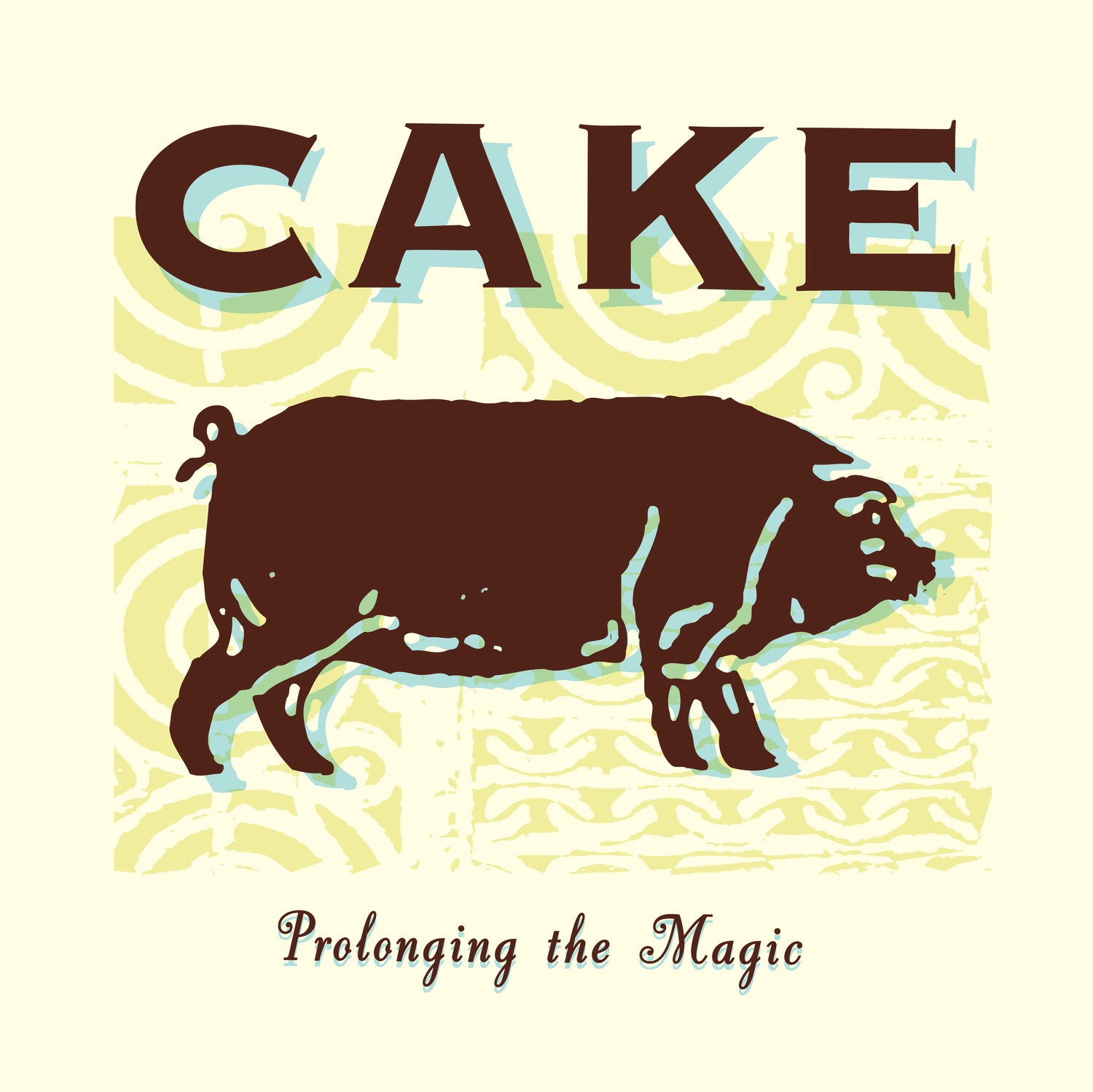 Prolonging The Magic - Front Cover
