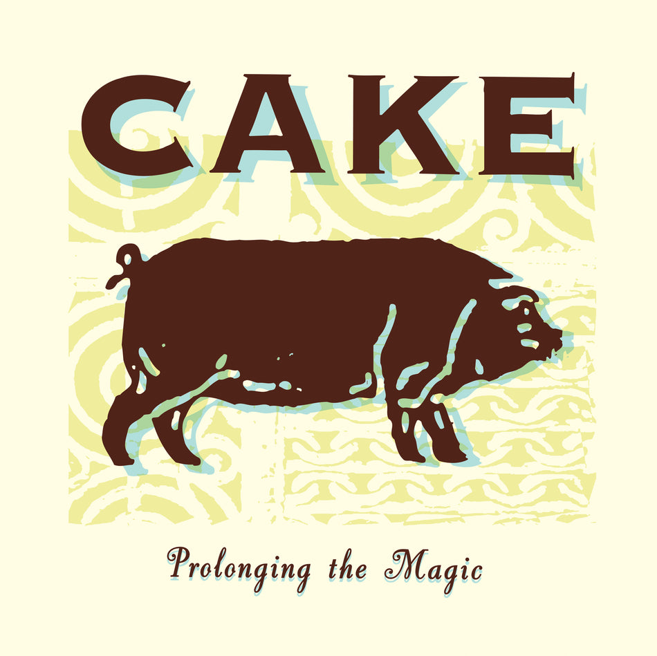 Prolonging The Magic - Front Cover