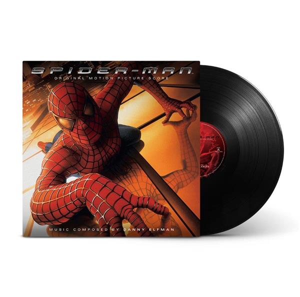Spider-Man - Original Motion Picture Score - Front Cover