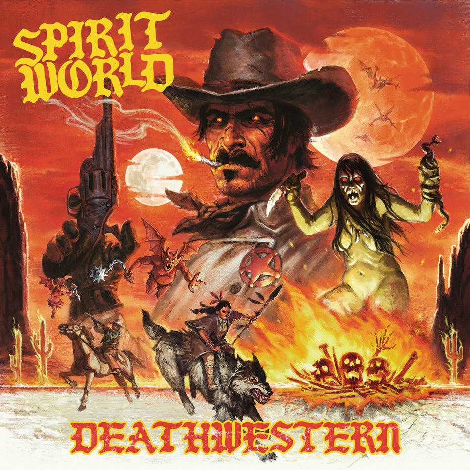 DEATHWESTERN - Front Cover