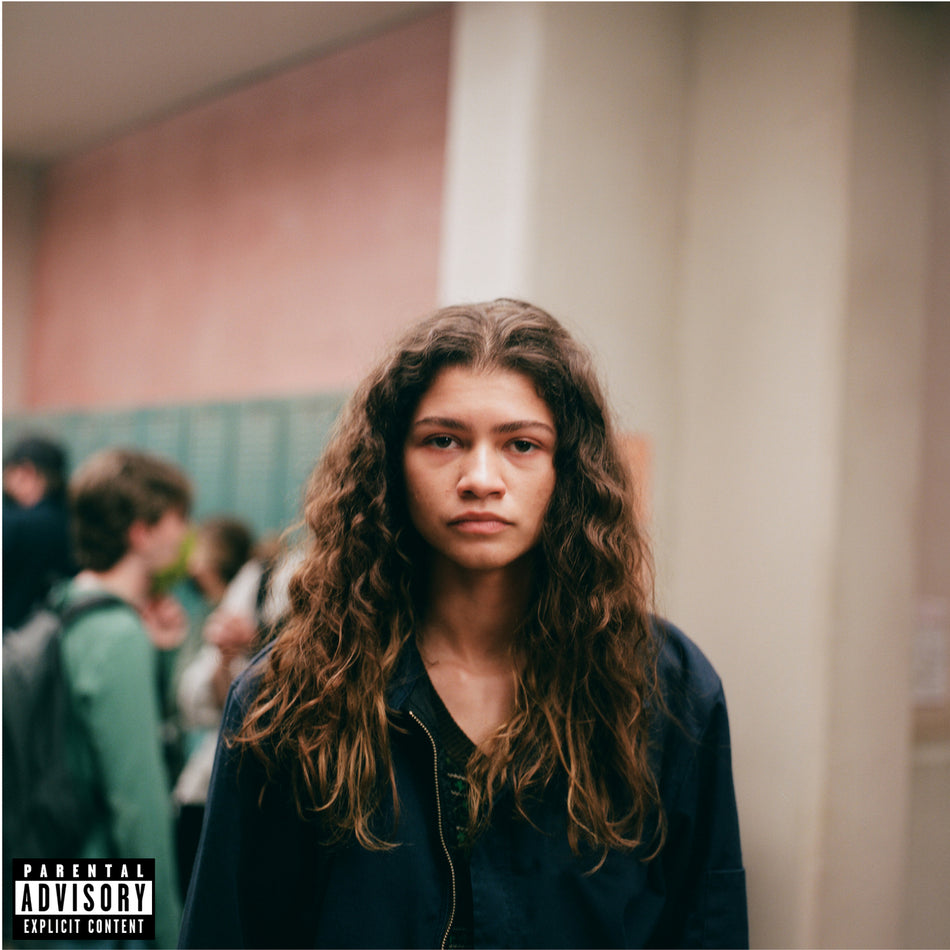 EUPHORIA SEASON 2 OFFICIAL SCORE (FROM THE HBO ORIGINAL SERIES) - Front Cover
