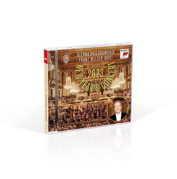 Neujahrskonzert 2023 - New Year's Concert 2023 - Concert du Nouvel An 2023 - Front Cover
