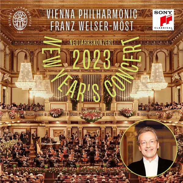 Neujahrskonzert 2023 - New Year's Concert 2023 - Concert du Nouvel An 2023 - Front Cover