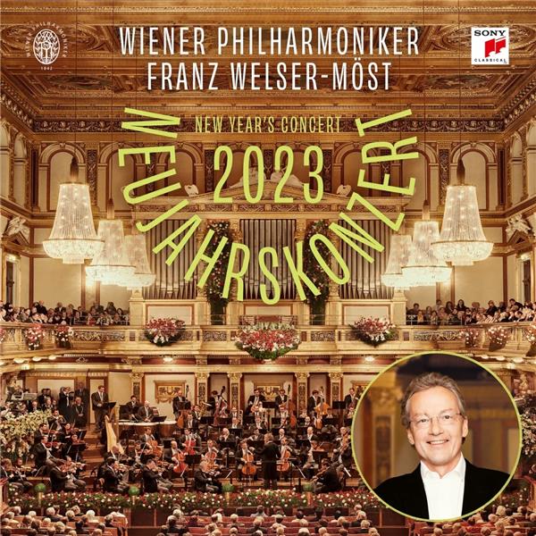 Neujahrskonzert 2023 / New Year's Concert 2023 - Front Cover