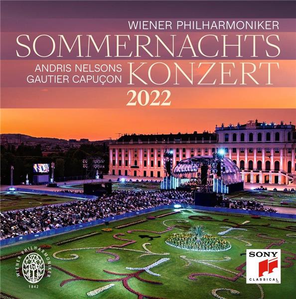 Sommernachtskonzert 2022 - Summer Night Concert 2022 - Front Cover