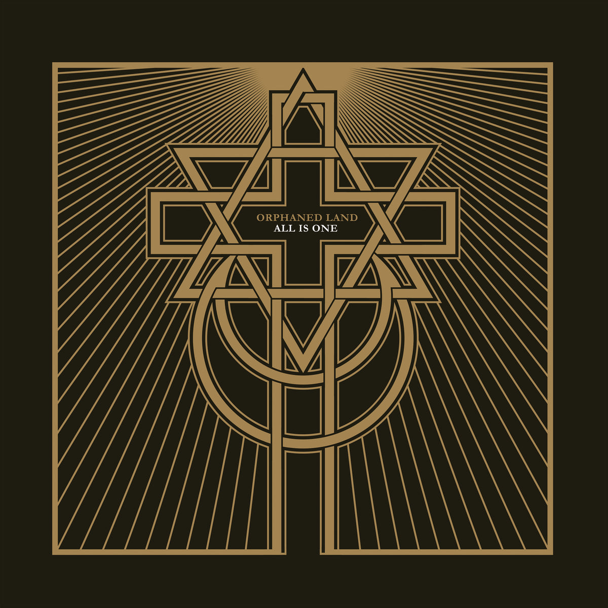 All Is One (Vinyl Re-issue 2022) - Front Cover