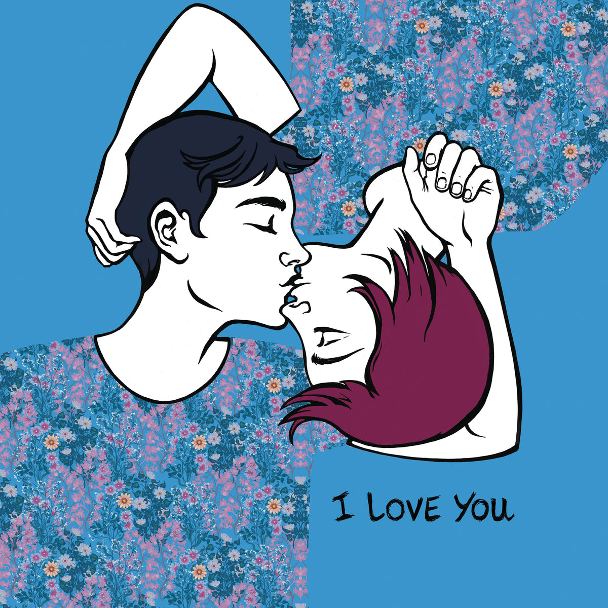 I Love You - Front Cover