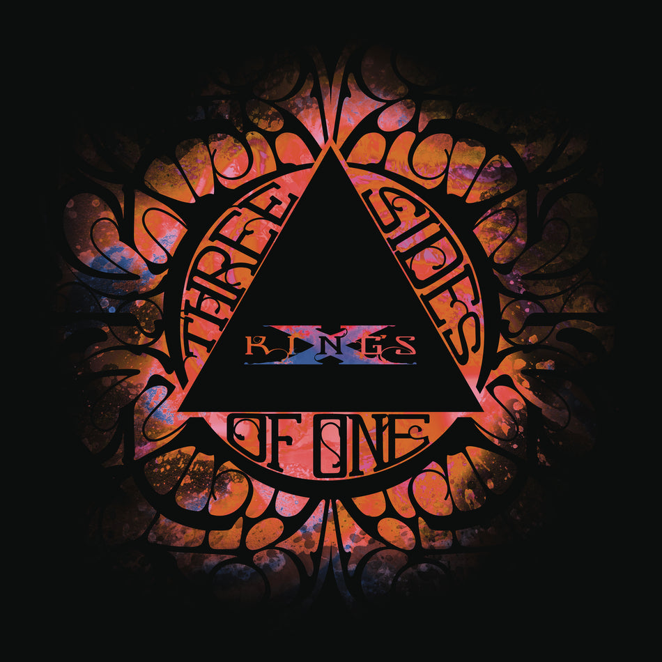 Three Sides of One - Front Cover